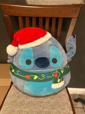Giant Christmas Stitch Squishmallow